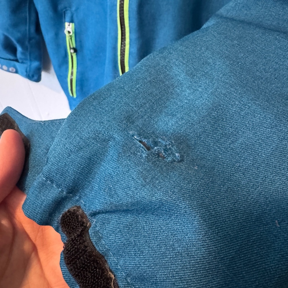 ❄️ Killtec Boys Blue Ski Jacket | Waterproof Windproof ⛷️ - Picture 7 of 8